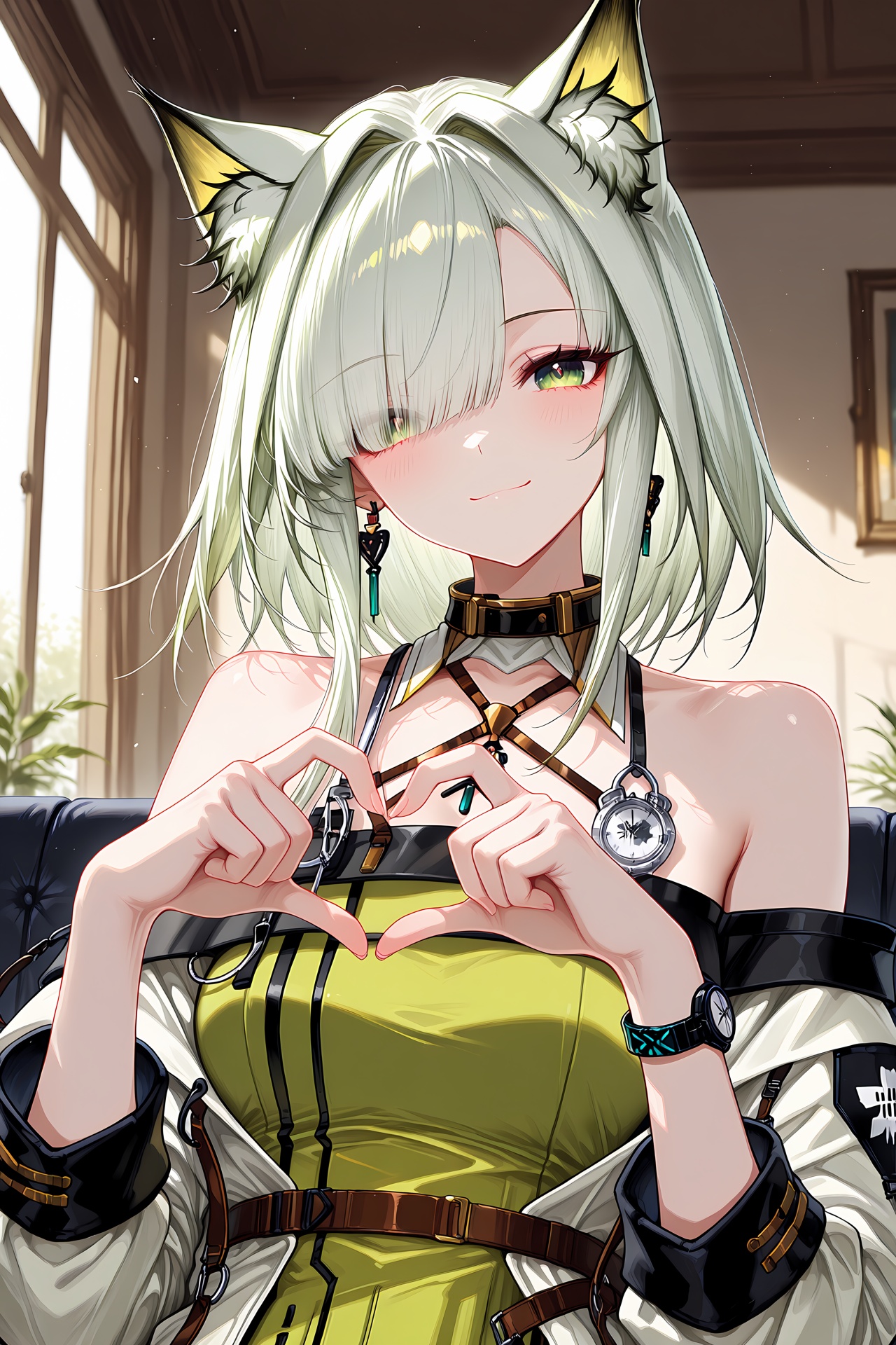 1girl,  solo,  animal ears by 天海TianHai on Tensor.Art