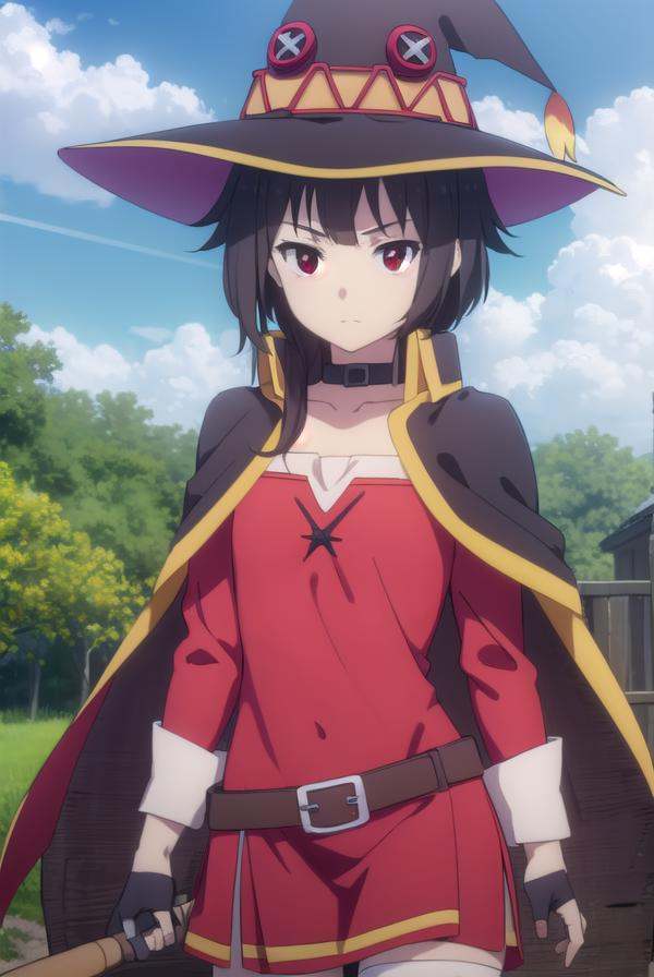 konosubamegumin,  ,  megumin on Tensor.Art