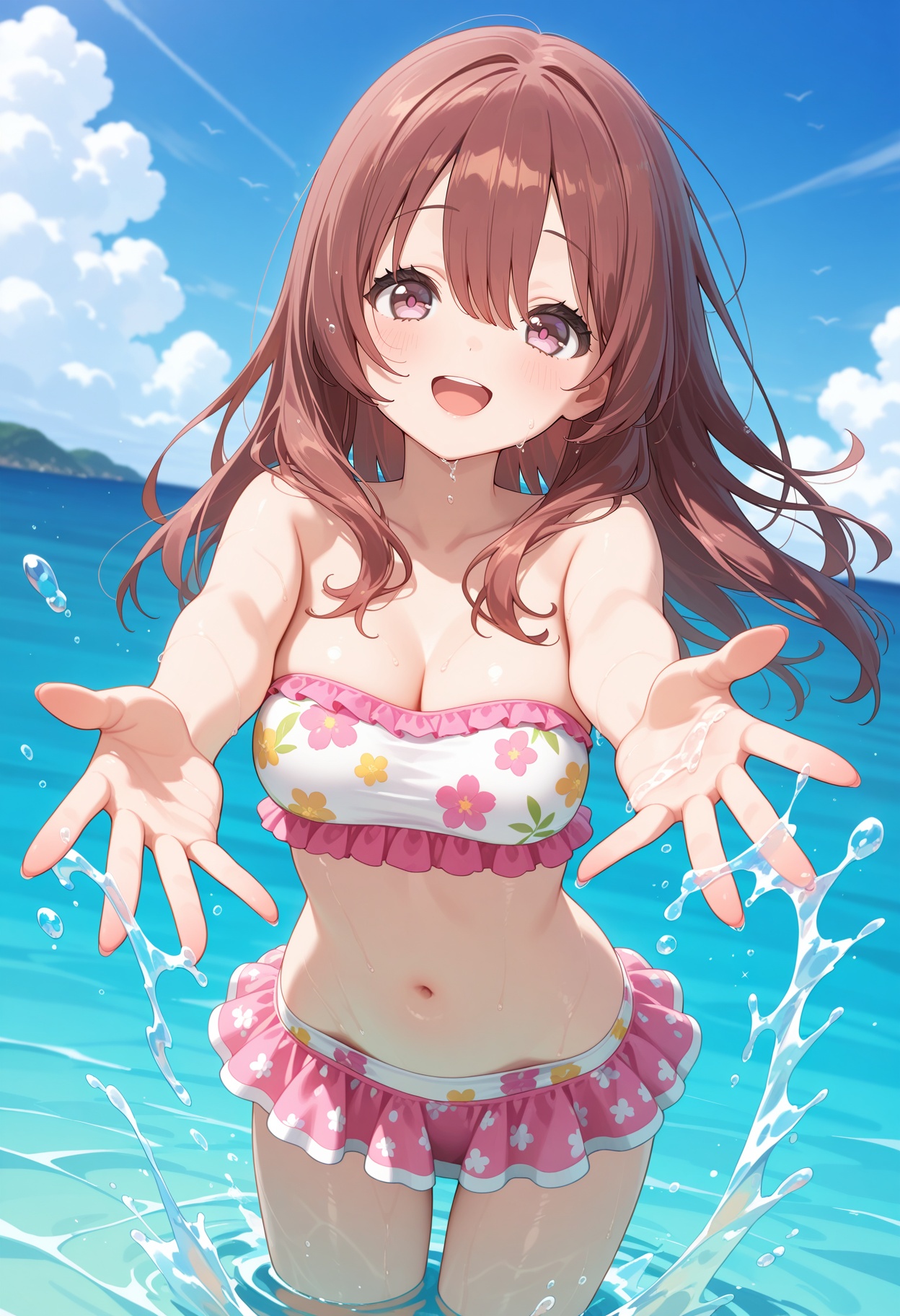best quality,  masterpiece,  1girl on Tensor.Art