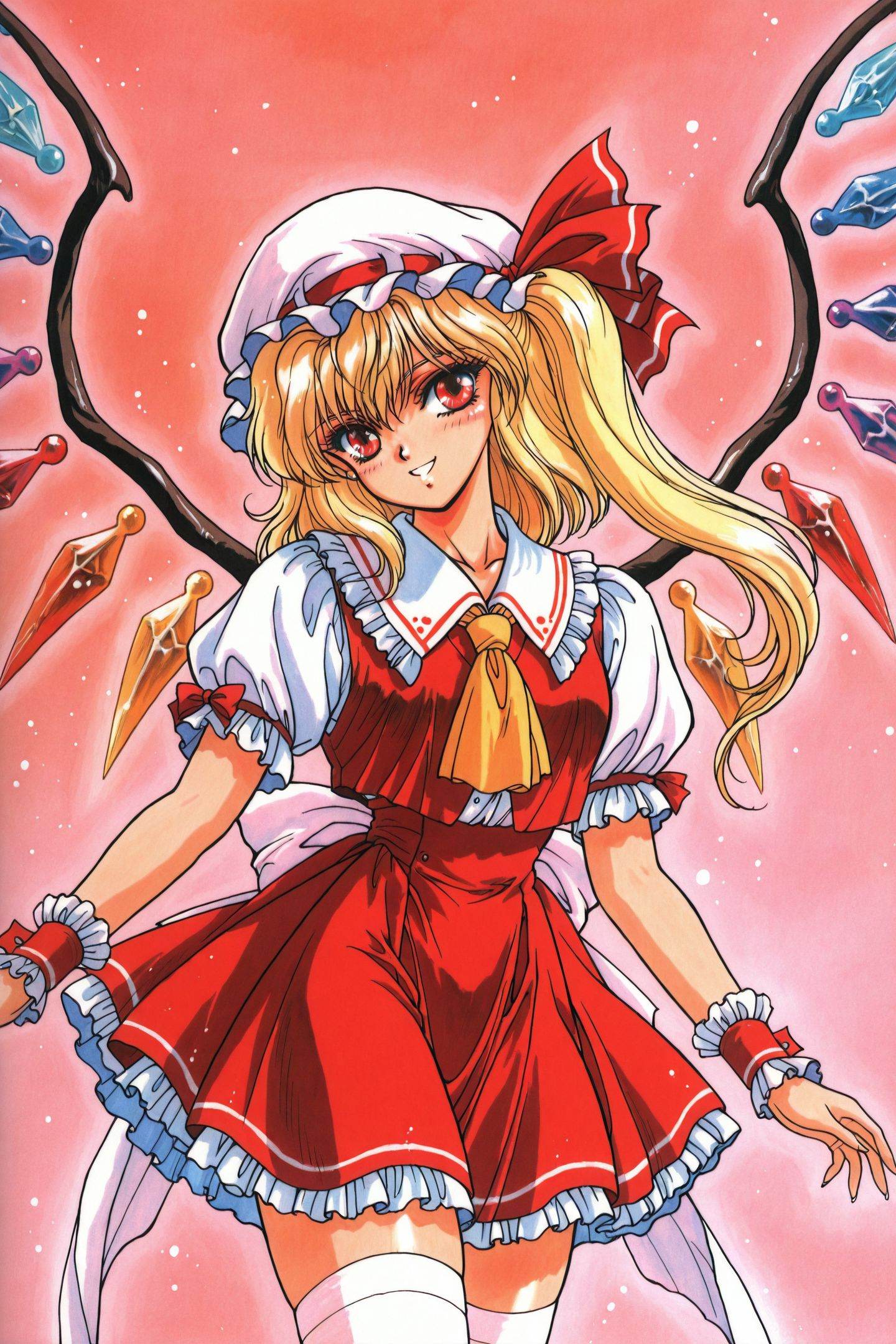 Kazushi Hagiwara Style,  retro artstyle,  1990s \(style\) on Tensor.Art