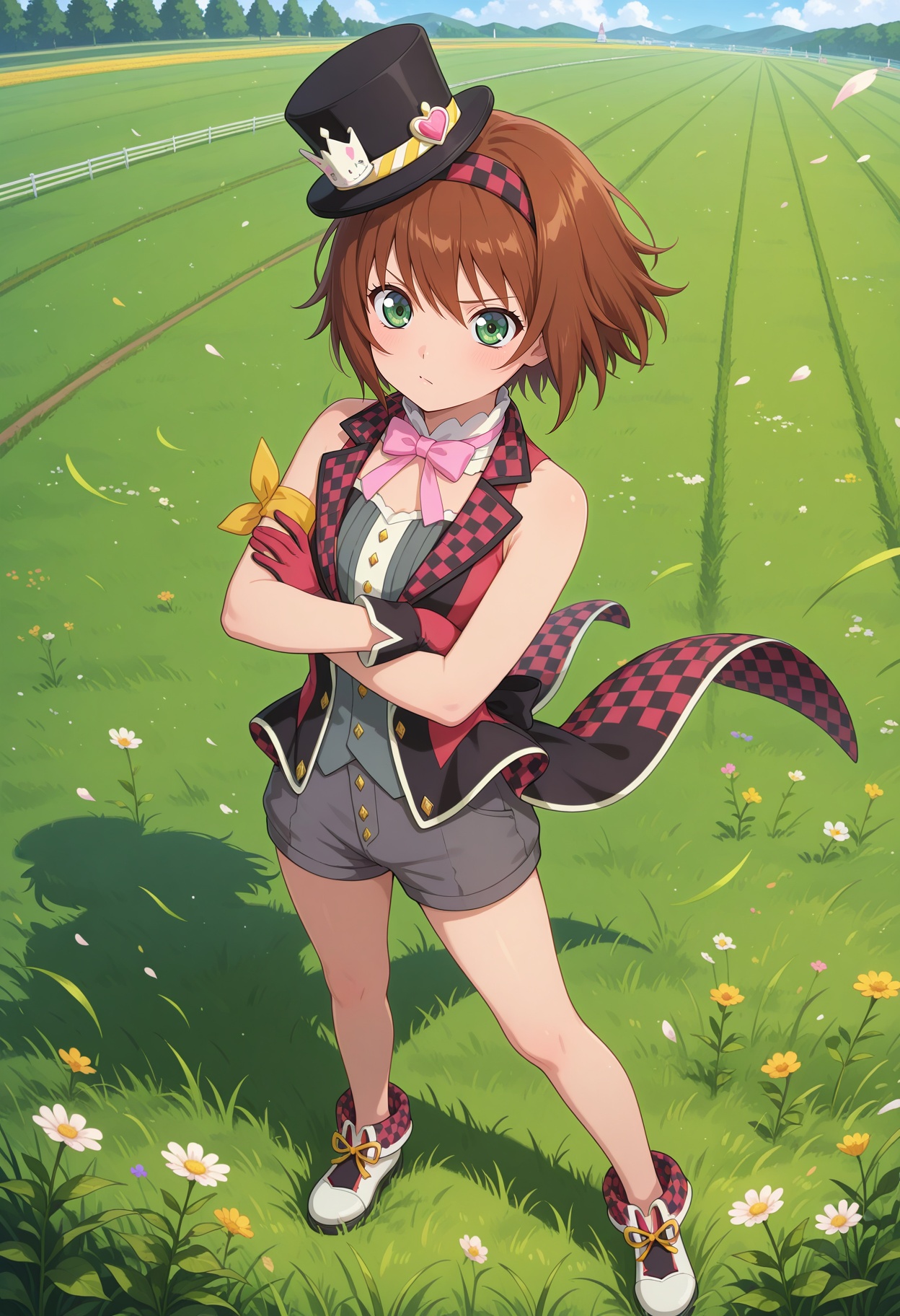 best quality,  masterpiece,  1girl on Tensor.Art