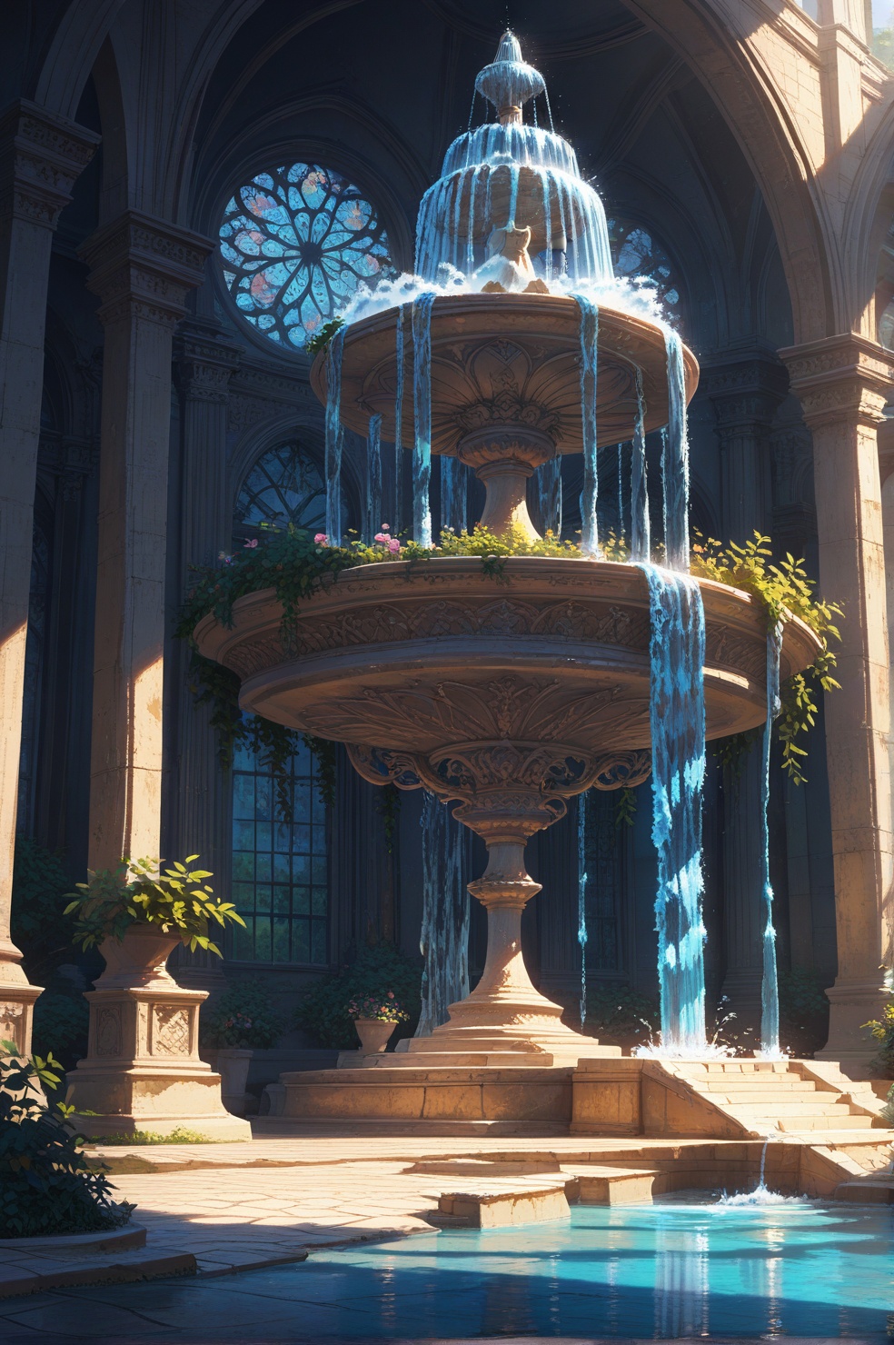 masterpiece,  concept art,  wide shot on Tensor.Art