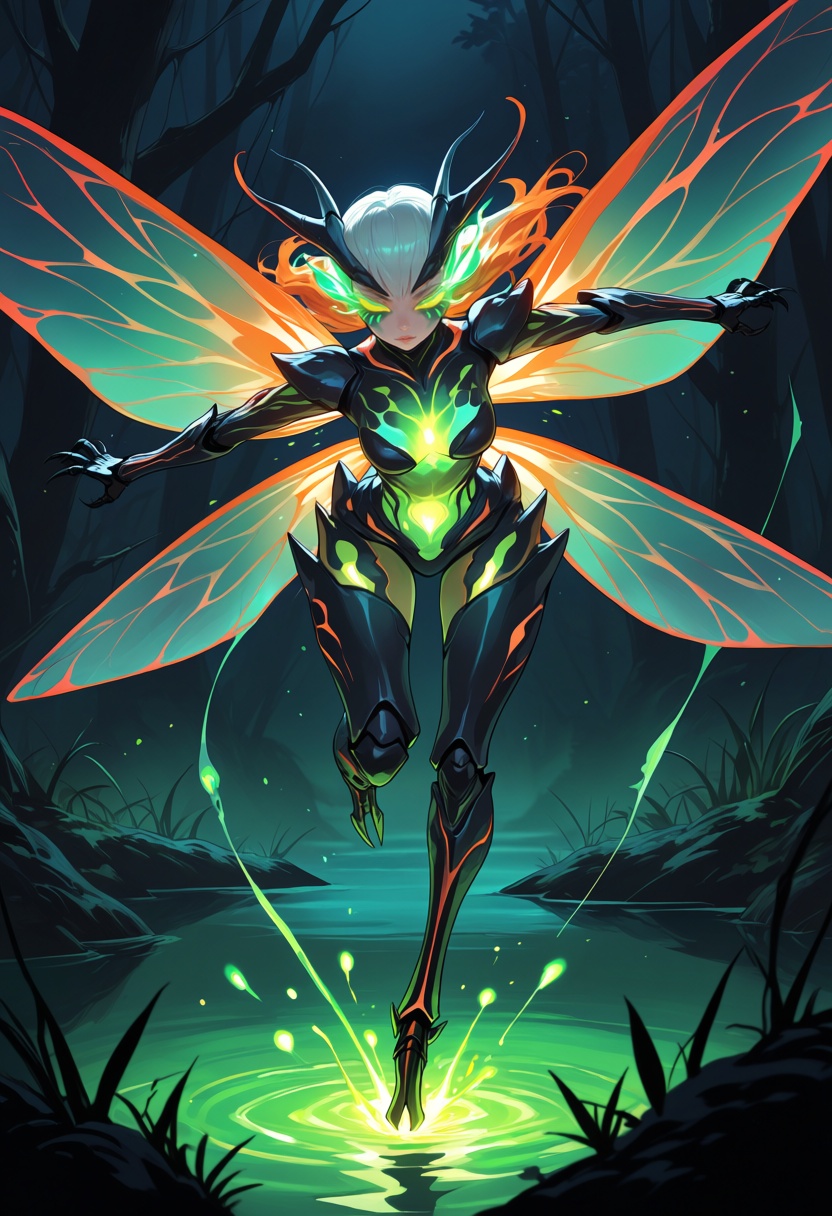 masterpiece,  best quality,  firefly queen on Tensor.Art