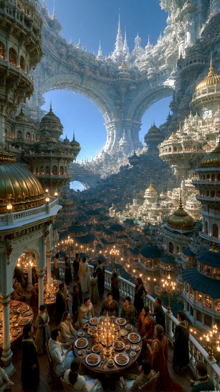 Krea2风景系列-奇幻幻想风景Surrealist_style-KreaTurbo by Tianchimp on Tensor.Art