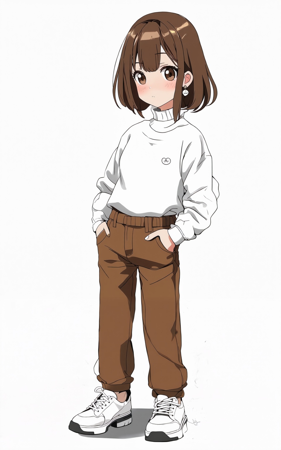anime style,  1girl,  looking at viewer on Tensor.Art