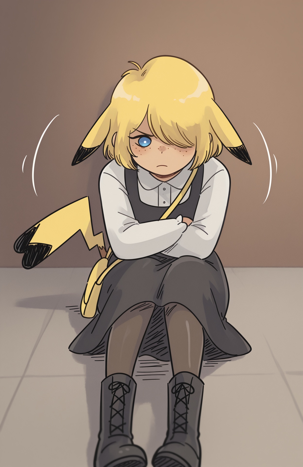 1girl,  solo,  aniesuakkaman on Tensor.Art