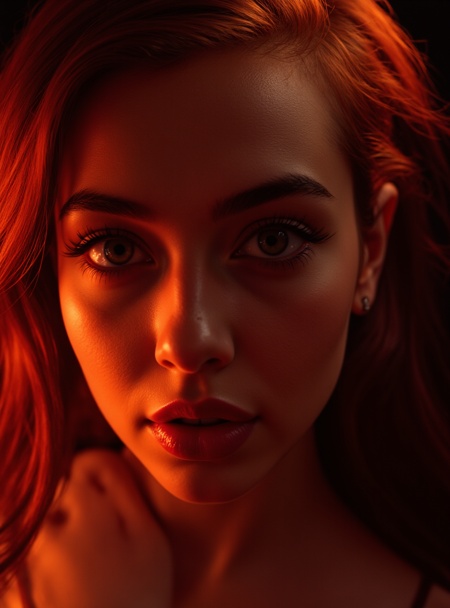 digital painting, surrealism, ansel adams lighting, ultra-detailed textures (skin: subsurface scattering, hair: luminous strands), cinematic composition, Canon EOS color grading, 8k, vibrant amber palette, Brandon Woelfel's light particles, unreal engine 5 realism, award-winning artstation trend, glow effects, godrays, Hand drawn, render, 8k, octane render, cinema 4d, blender, dark, atmospheric 4k ultra detailed, cinematic, Sharp focus, big depth of field, Masterpiece, colors, 3d octane render, 4k, concept art, trending on artstation, hyperrealistic, Vivid colors, extremely detailed CG unity 8k wallpaper, trending on CGSociety, Intricate, High Detail, dramatic