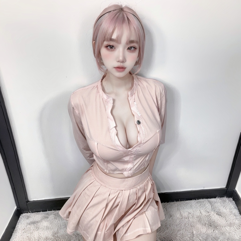 1girl,  solo,  glamor on Tensor.Art