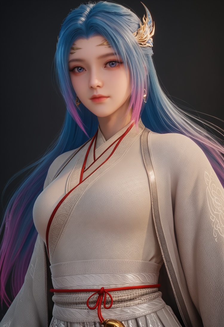 唐舞桐服装7 头戴不稳定-国漫-pony by 云落 on Tensor.Art
