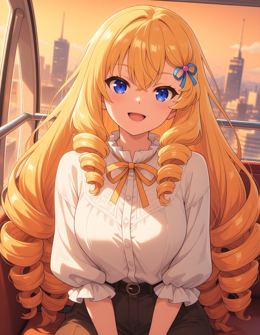 1girl,  solo,  looking at viewer on Tensor.Art