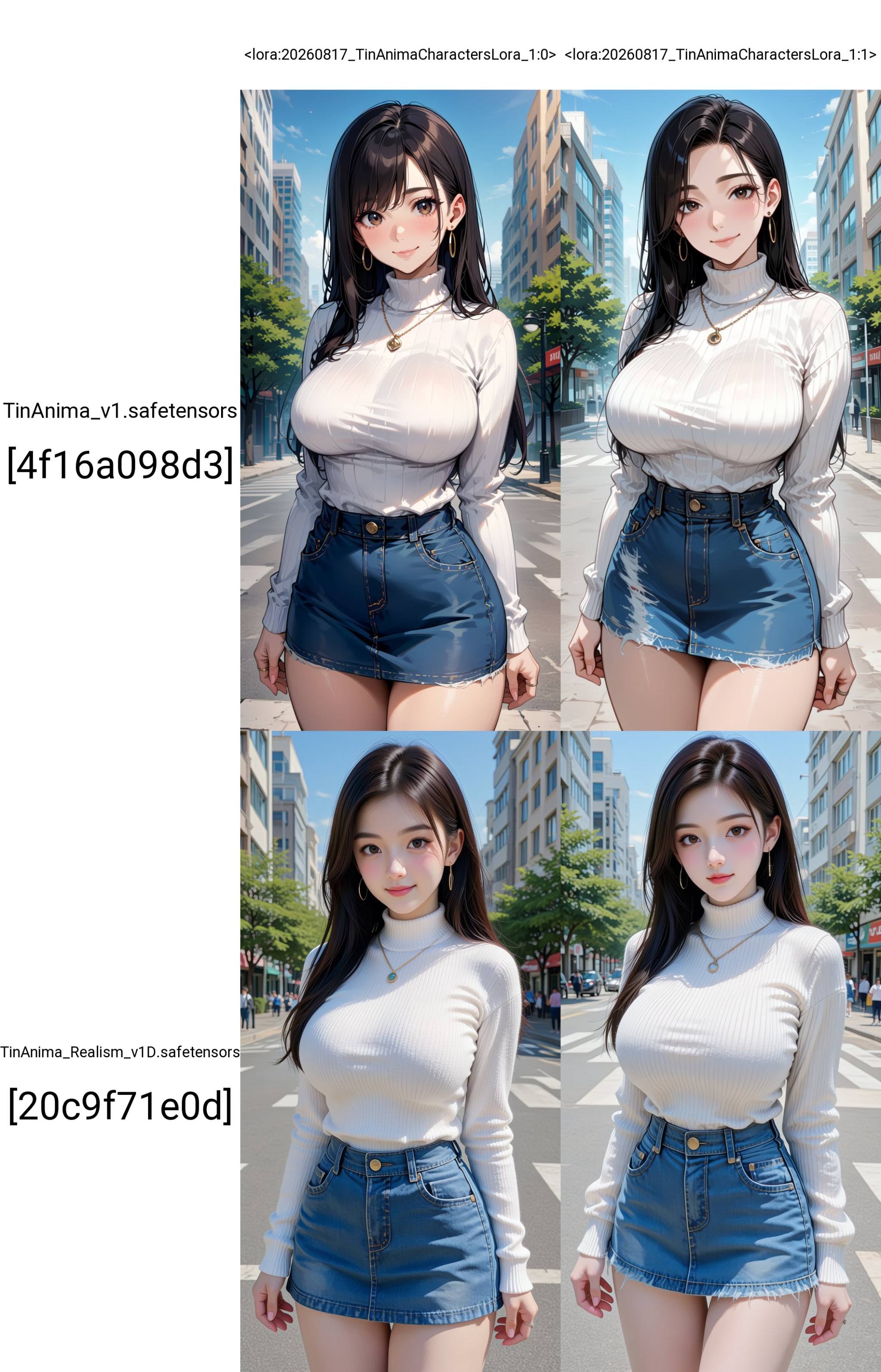 1girl,  jewelry,  breasts on Tensor.Art