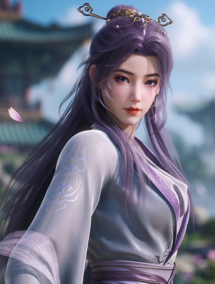 云霄仙子-krea2 by 云落 on Tensor.Art
