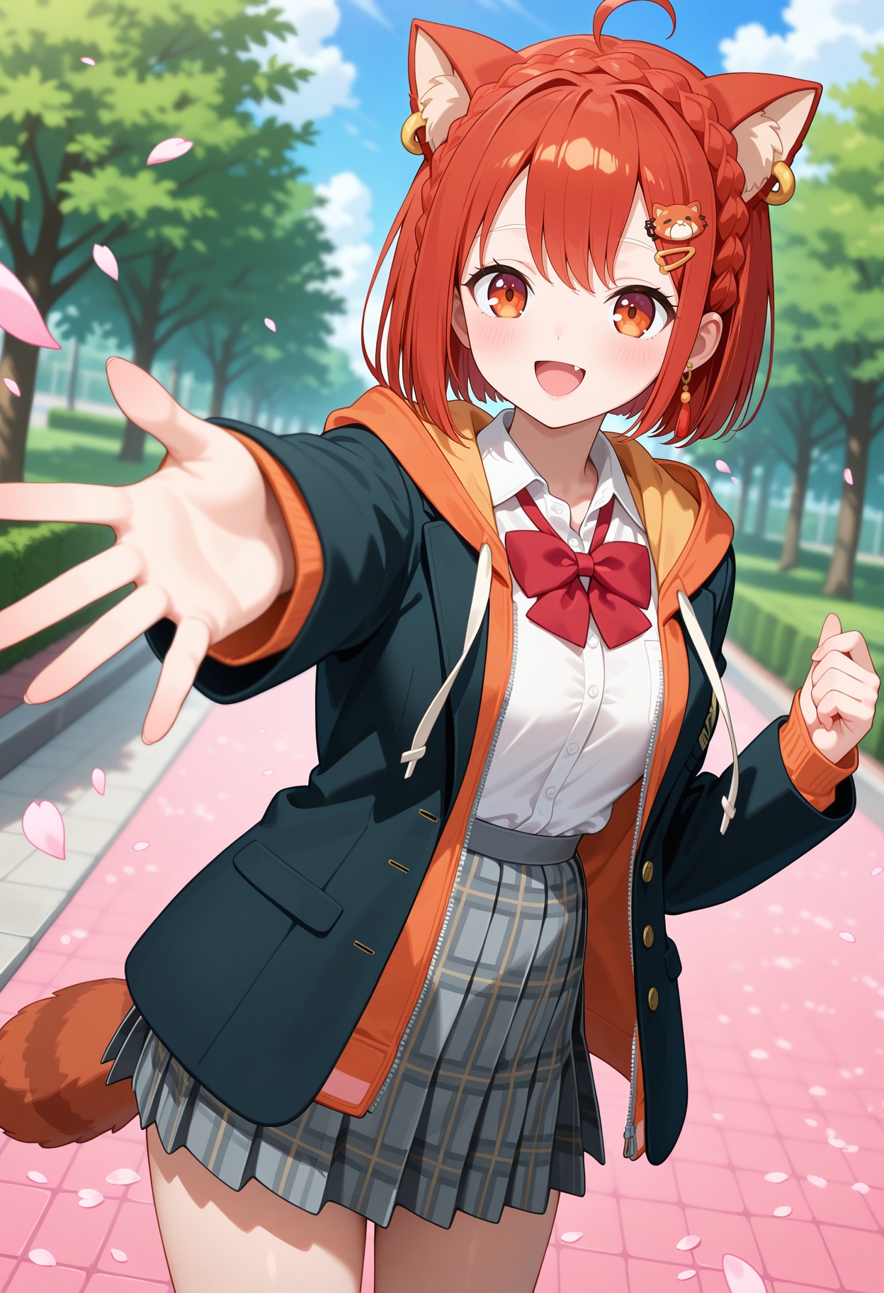 best quality,  masterpiece,  1girl on Tensor.Art
