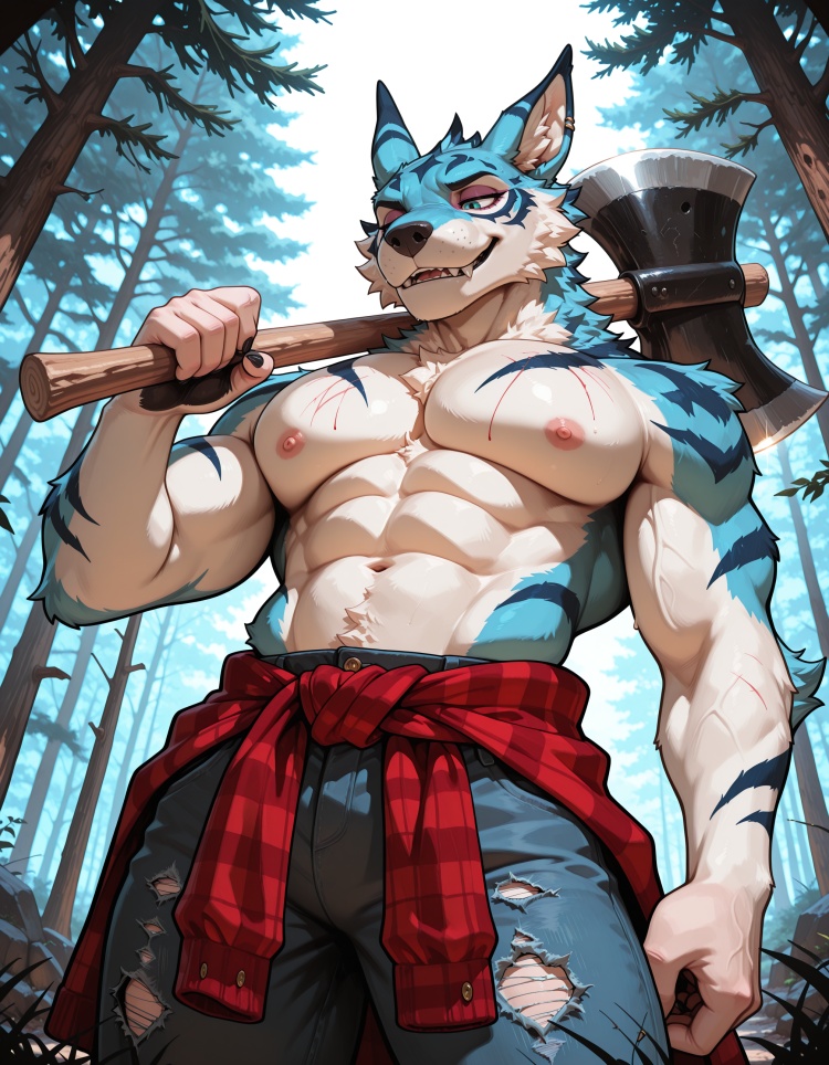 FURRY MILK ILLUSTRIOUS by Grade_A_Waifus on Tensor.Art