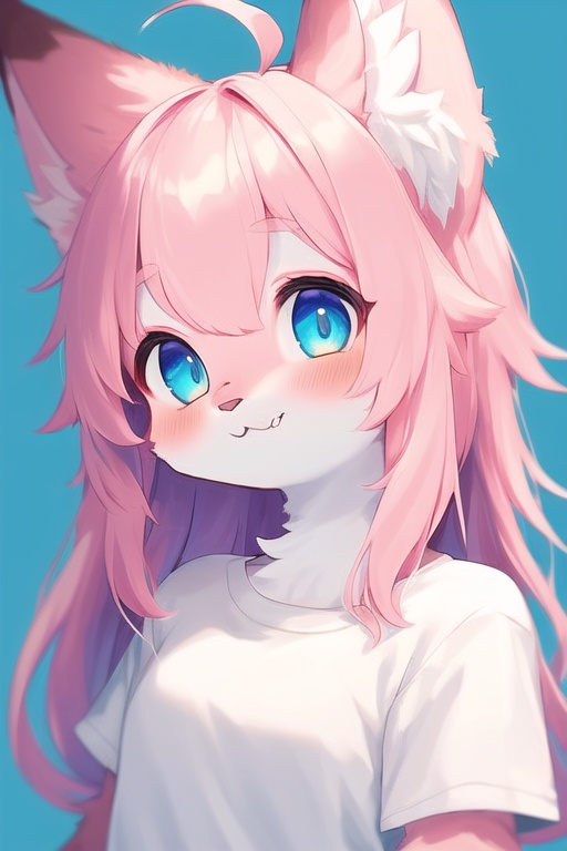1girl,  animal ears,  solo on Tensor.Art