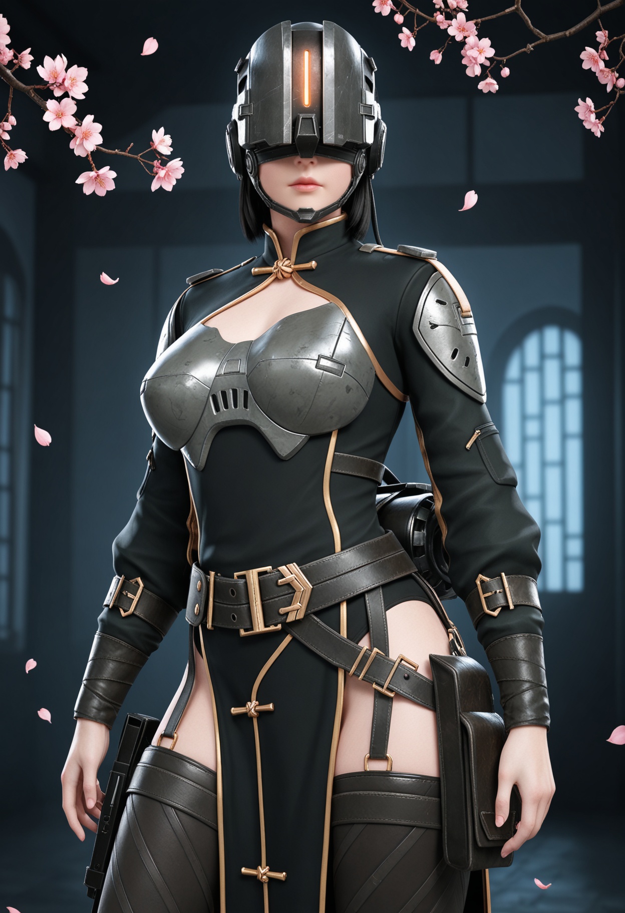 masterpiece,  (best quality),  slender by 云落 on Tensor.Art