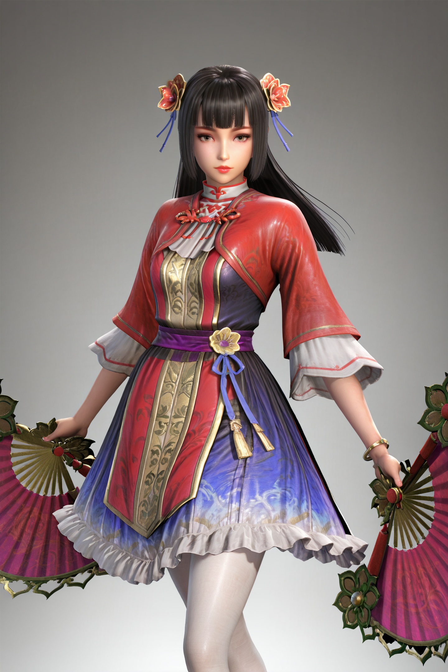 Dynasty Warriors Game CG Style,  daqiao,  1girl on Tensor.Art