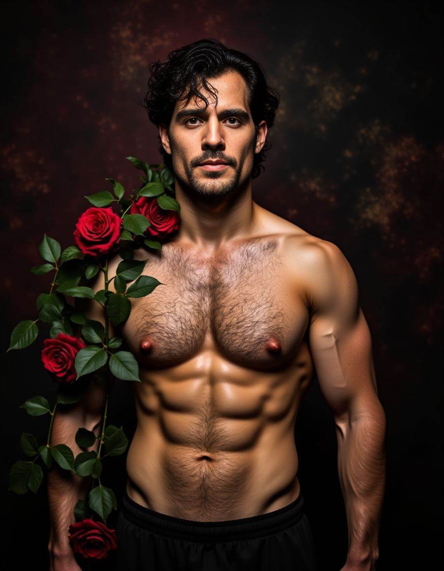 Henry Cavill ,  medium shot,  realistic photography on Tensor.Art