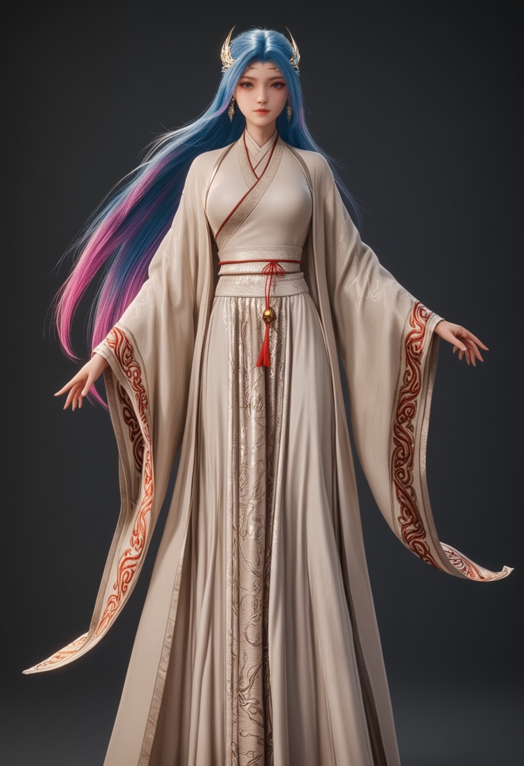 唐舞桐服装7 头戴不稳定-国漫-pony by 云落 on Tensor.Art