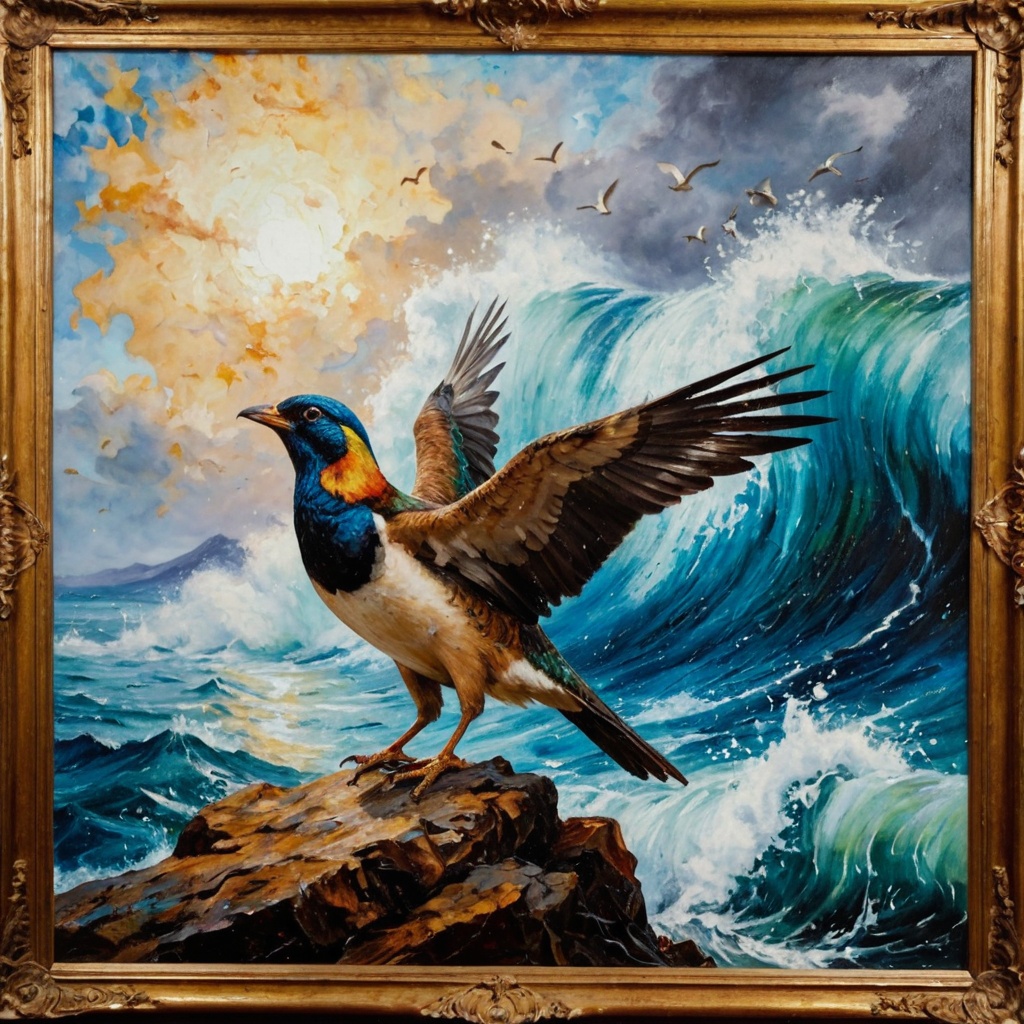 AI generated image on Tensor.Art