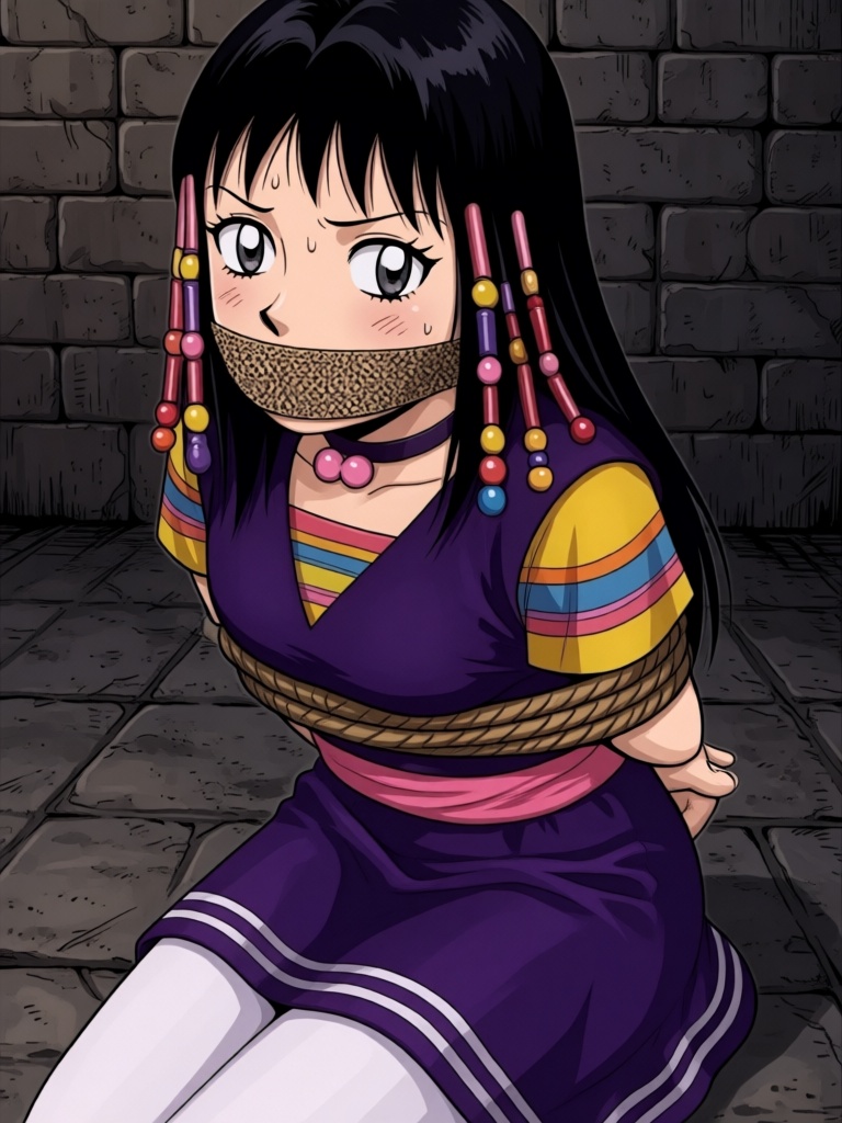 mito-hime,  1girl,  choker on Tensor.Art