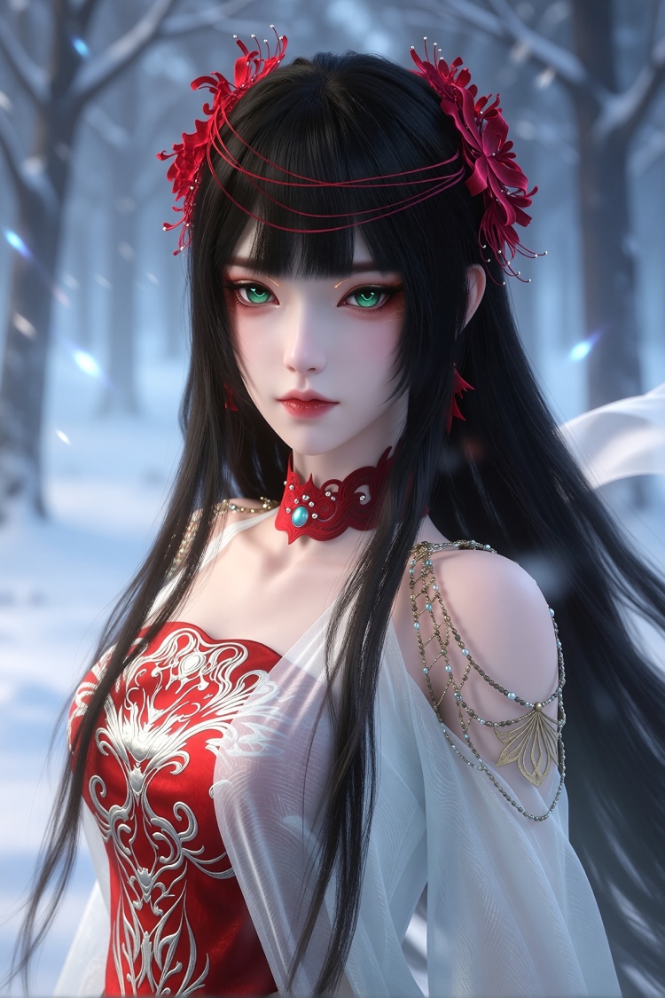 青襞_K2 by 曦 on Tensor.Art