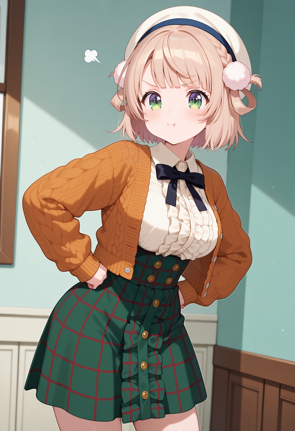 best quality,  masterpiece,  1girl on Tensor.Art