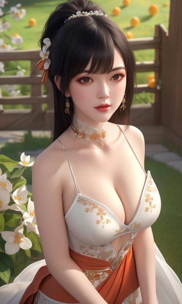 (,  1girl, on Tensor.Art