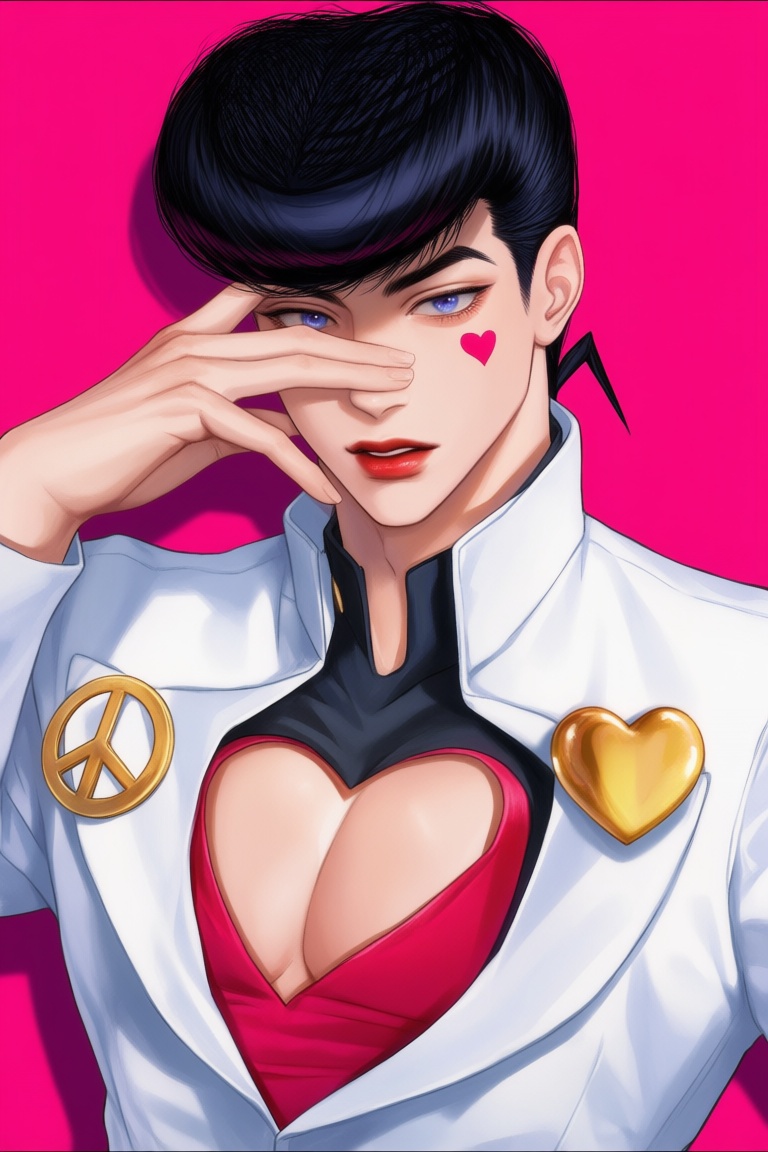 masterpiece,  higashikata josuke,  1boy on Tensor.Art