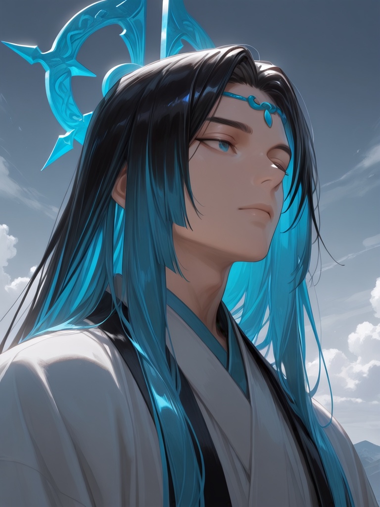 1boy,  enma (mythology),  general on Tensor.Art
