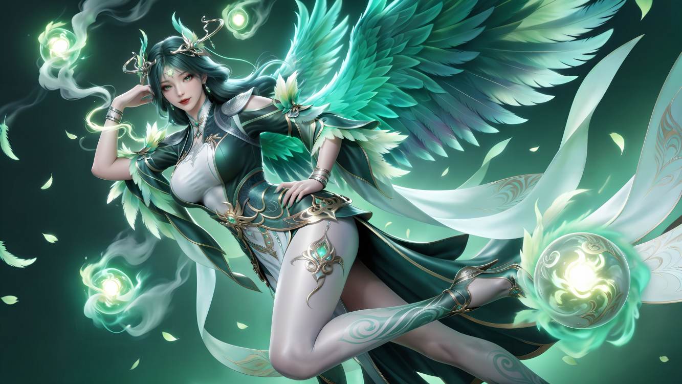 DJ_萧萧-绝世唐门-ILL by DJ大江东去 on Tensor.Art