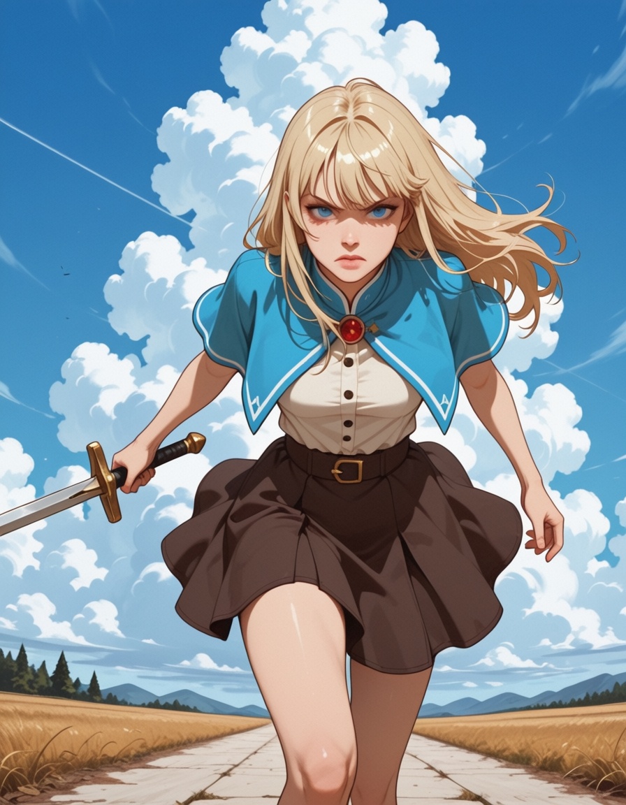 IllusP0s,  1girl,  1girl on Tensor.Art
