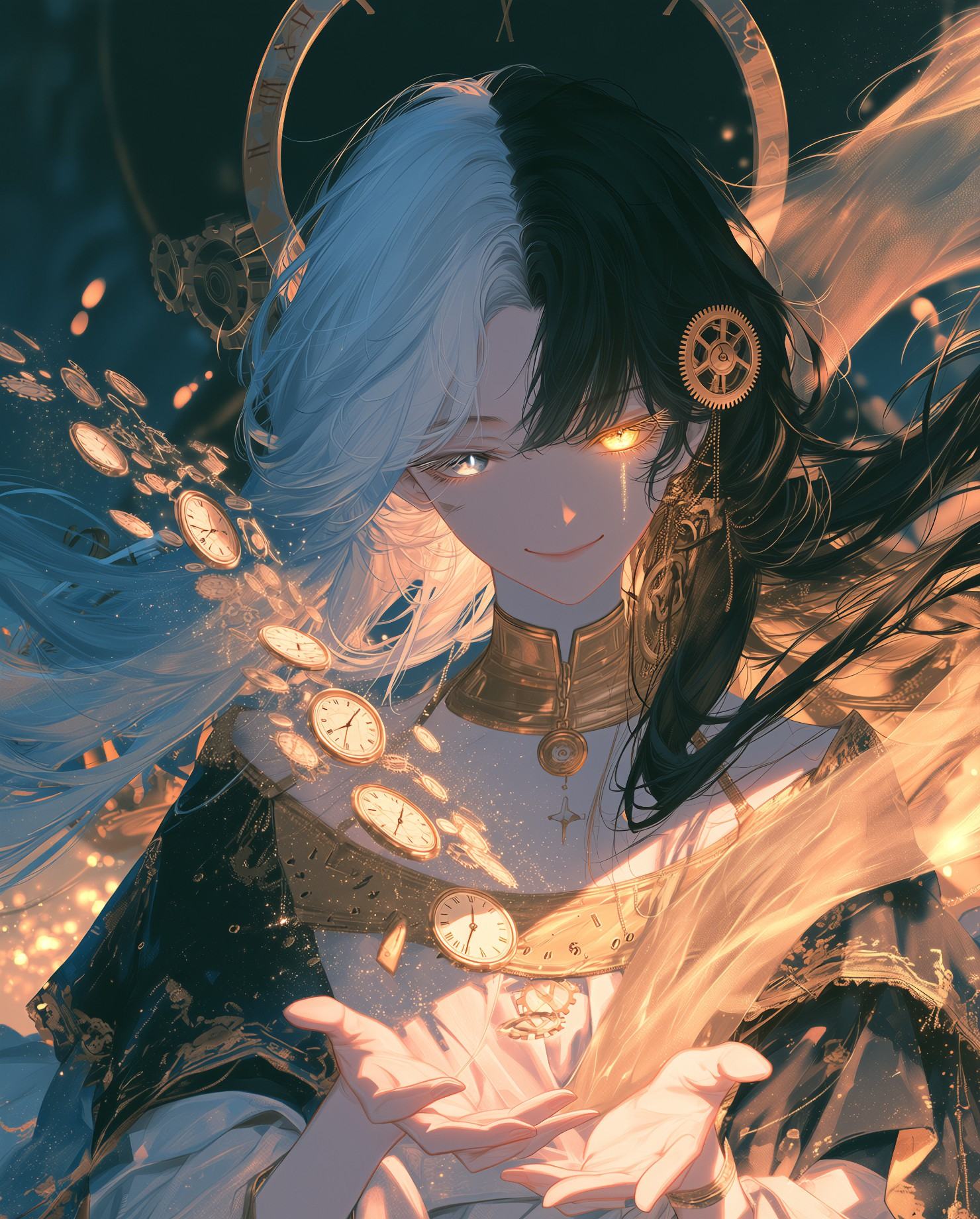 masterpiece,  best quality,  highres on Tensor.Art