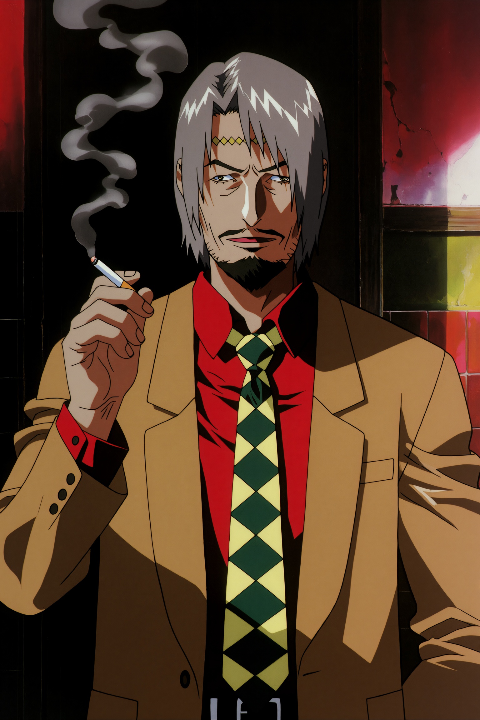 Yasuomi Umetsu Style,  Anime Style,  Akai \(A KITE\) on Tensor.Art