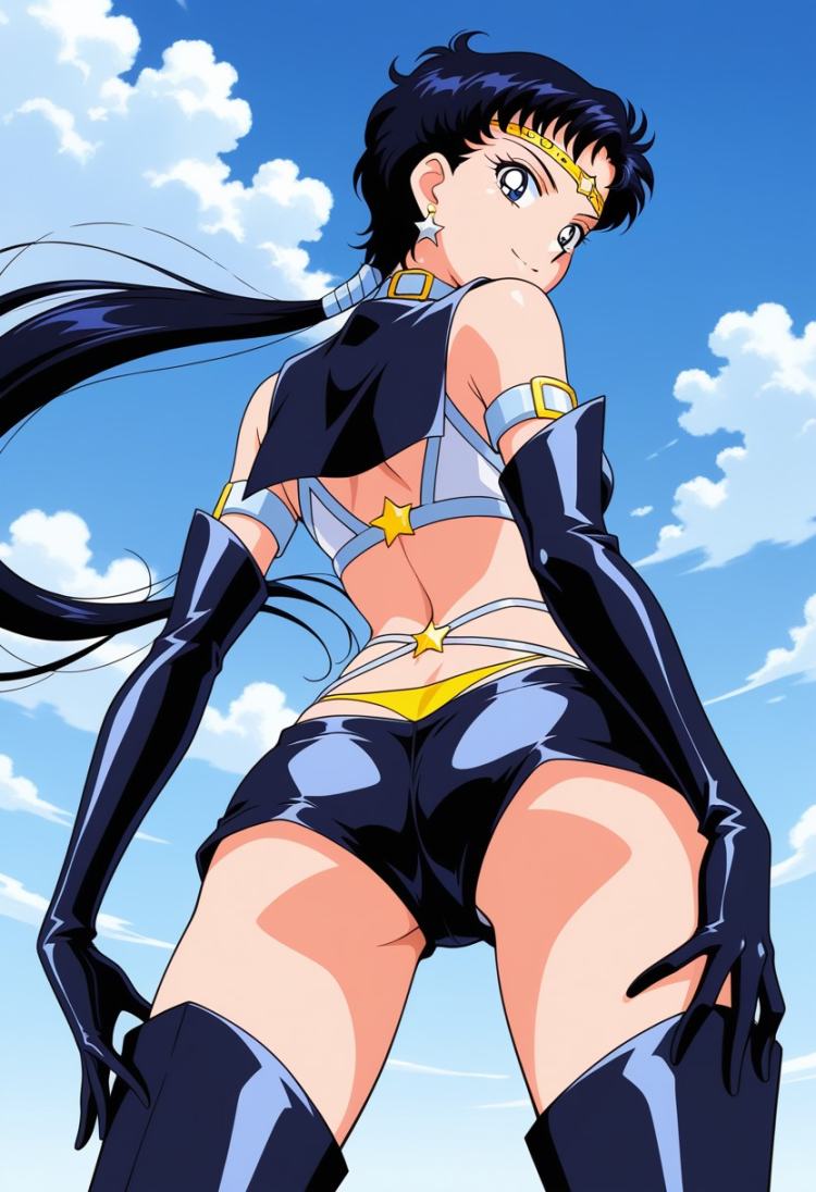 Sailor Star Fighter(Seiya Ko) - Sailor Moon / セーラースターファイター・星野光（美少女戦士セーラームーン） by user_822313880419111996 on Tensor.Art