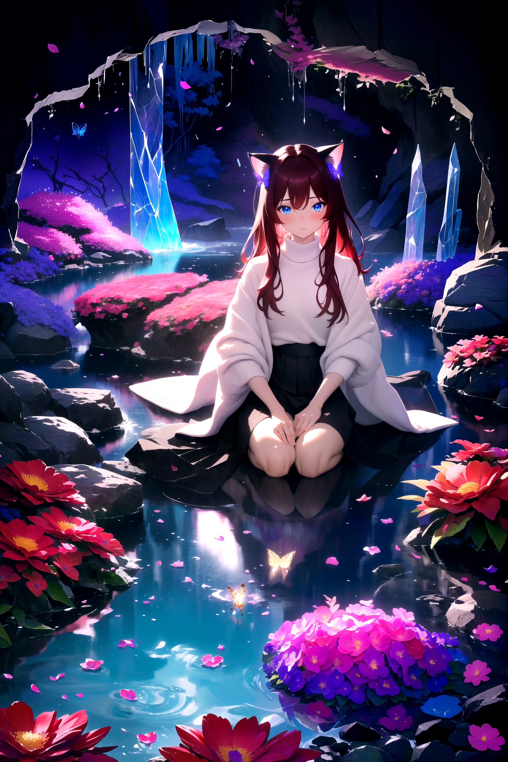 (masterpiece,  best quality,  highres) on Tensor.Art