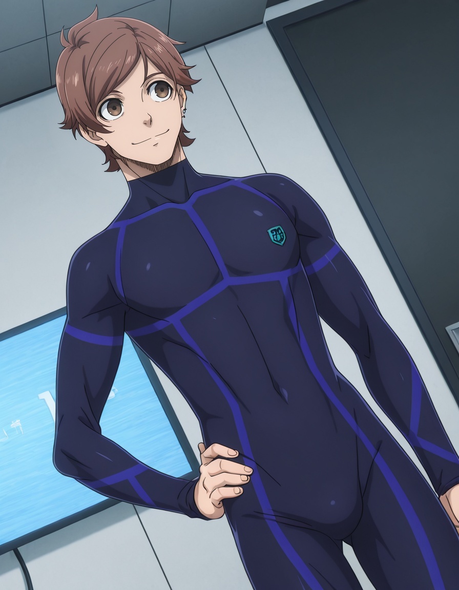 1boy,  male focus,  Yudaimamura on Tensor.Art