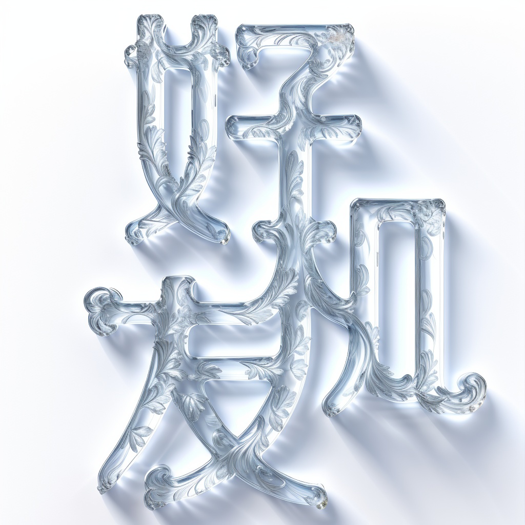 hjyglasstext3,blue,grave,pure glass,rococo style,winding vines,leaves,romantic,luxurious,symmetrical,delicate,intricate,scrolling,curvaceous,elegant,engravings,(white background:1.5),simple background,engravings,<lora:hjyglasstext3--000012:0.75>,