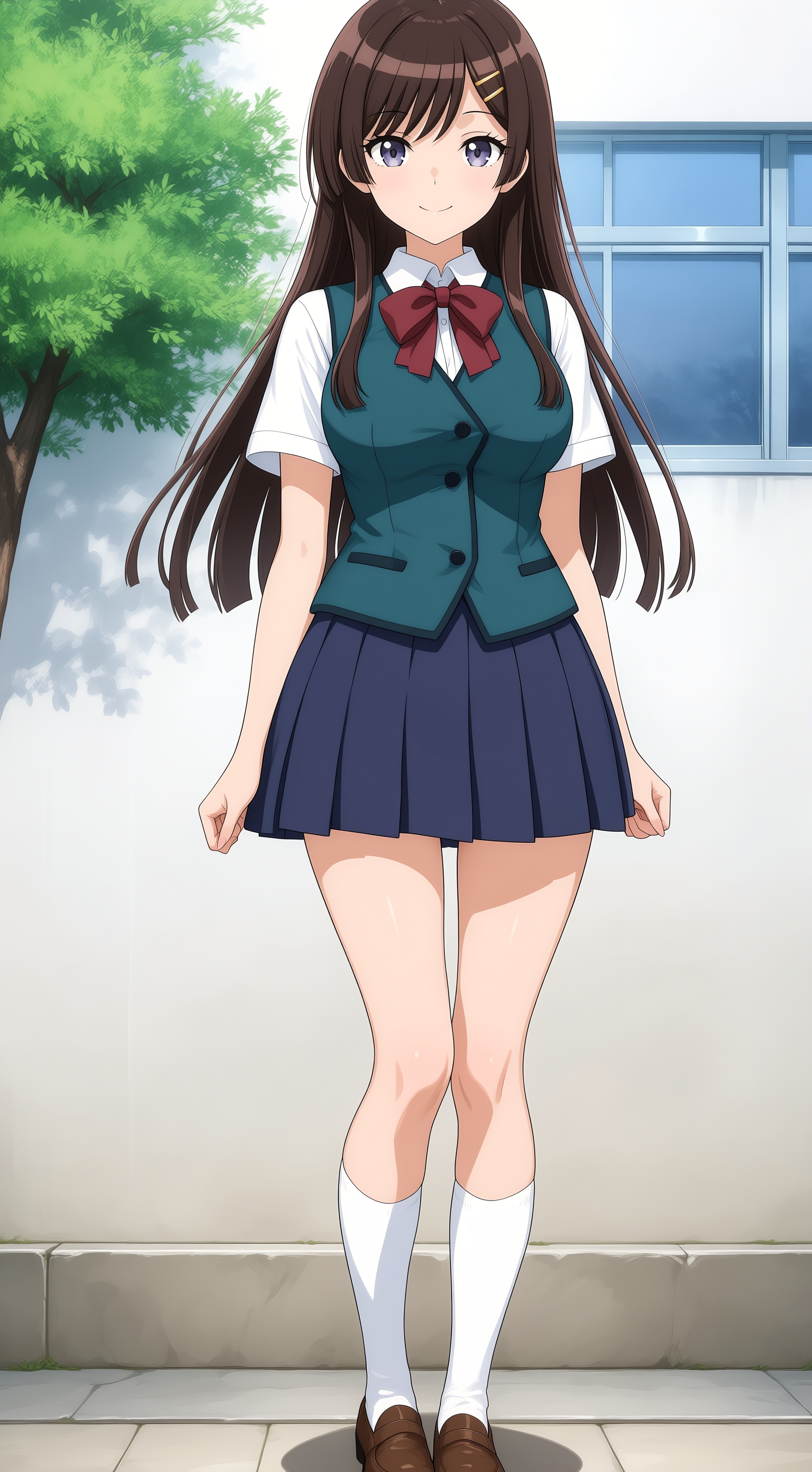otonashi_hibikiv2,  schooluni,  1girl on Tensor.Art