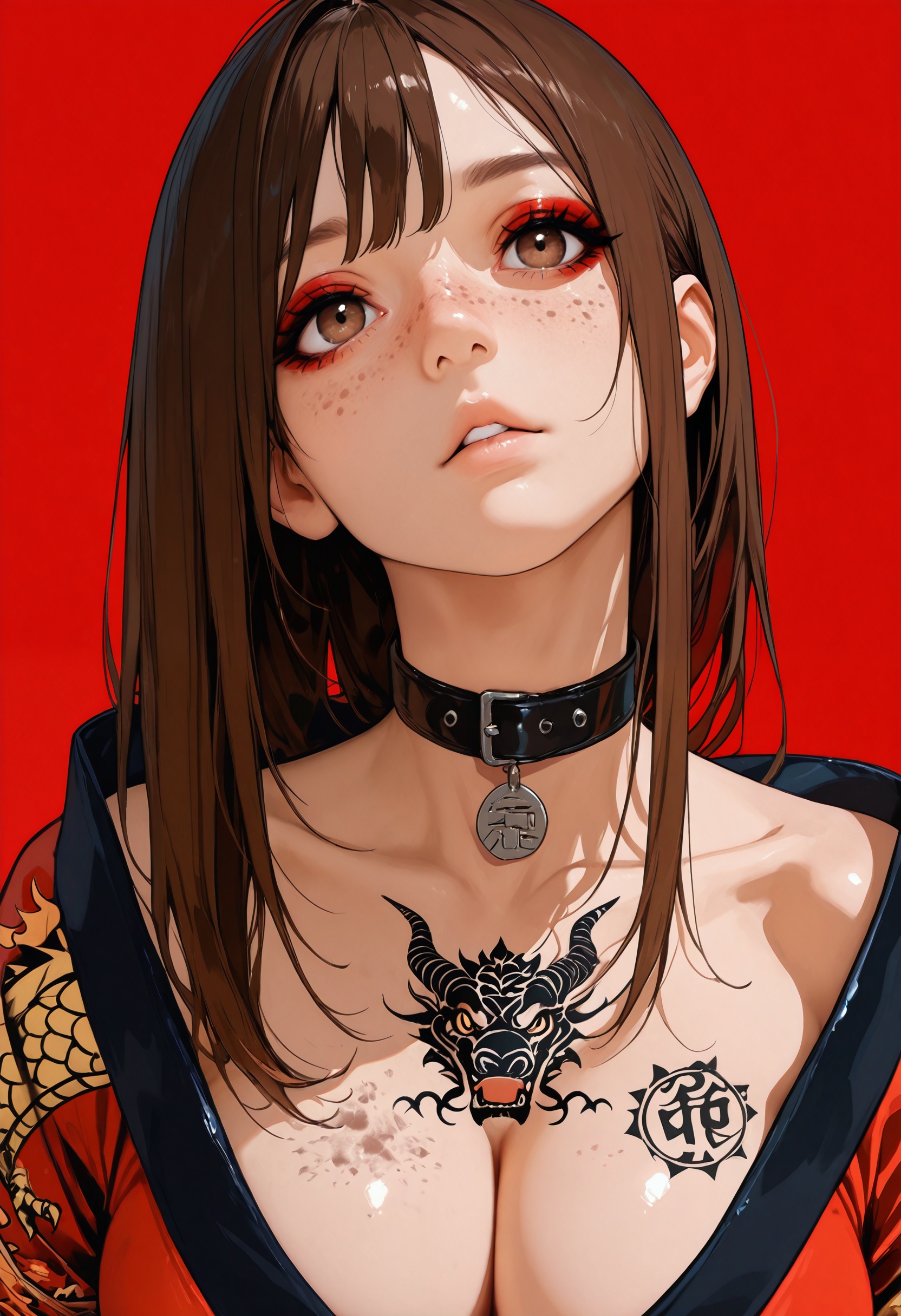 1girl,  solo,  long hair on Tensor.Art
