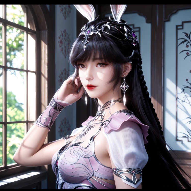 DJ_小舞-神界服装-斗罗大陆 by DJ大江东去 on Tensor.Art