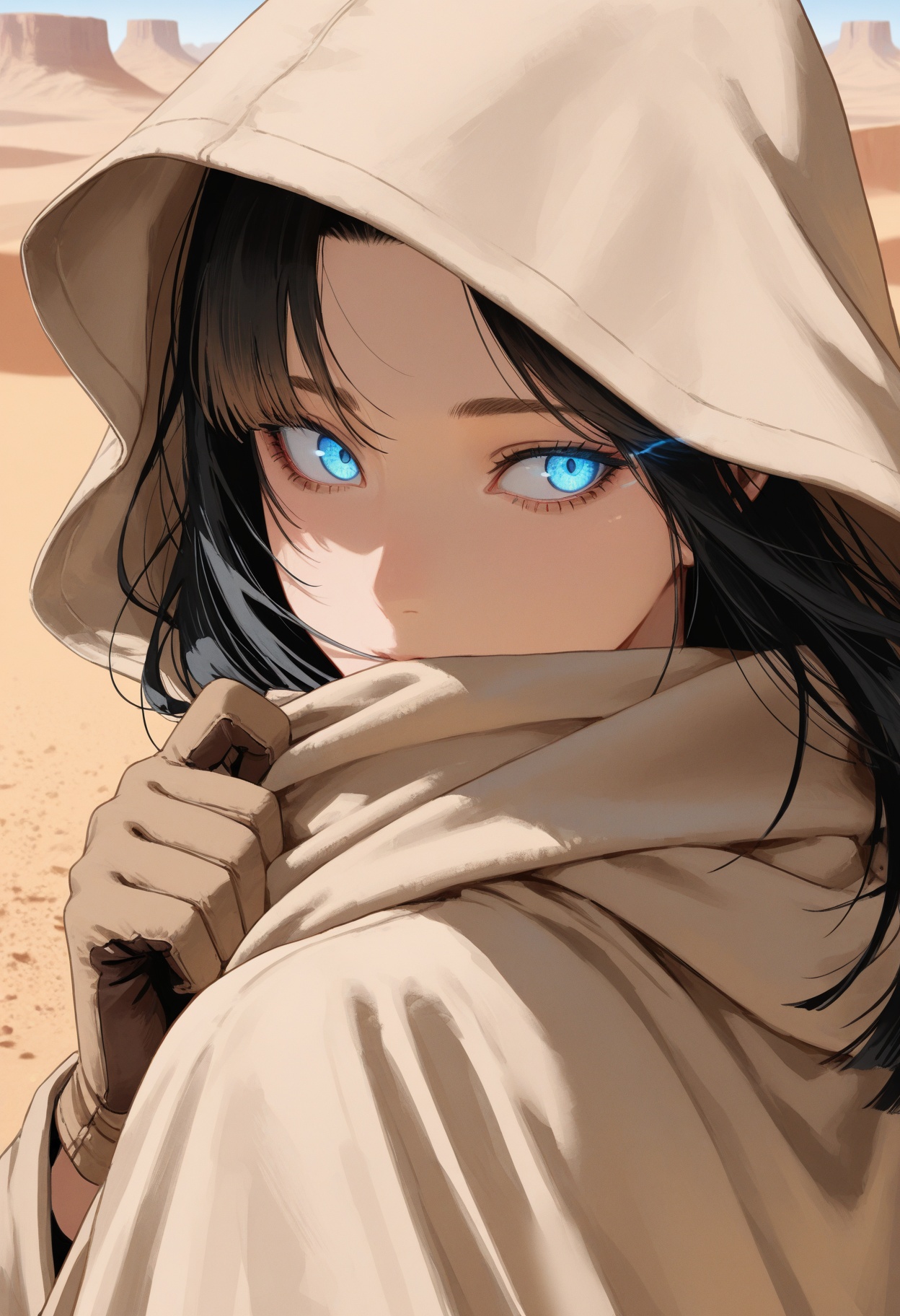 close-up portrait,  detailed illustration,  soft shading on Tensor.Art