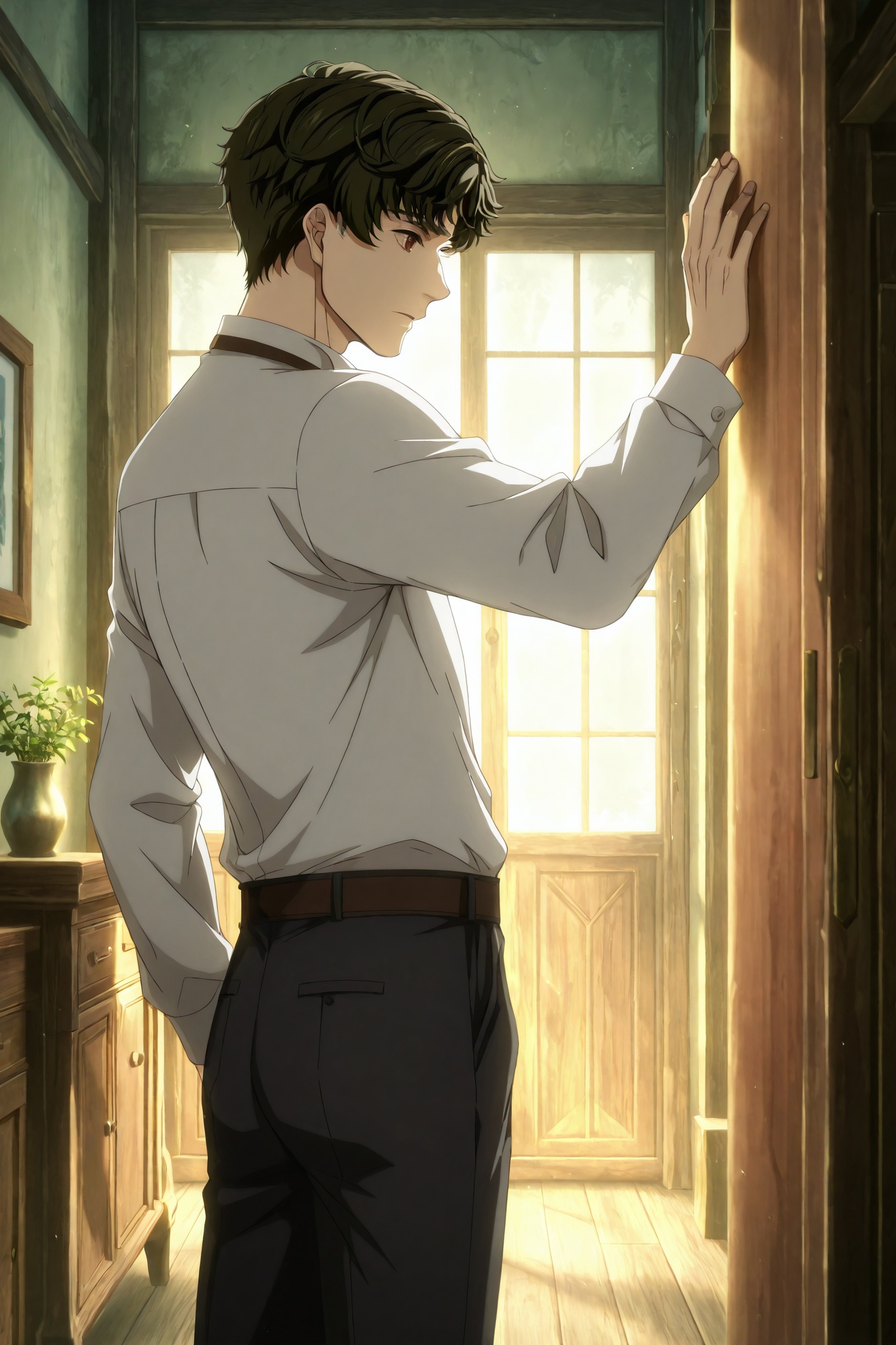 Lord of the Mysteries Anime Style,  Klein Moretti \(Lord of the Mysteries\),  1boy on Tensor.Art