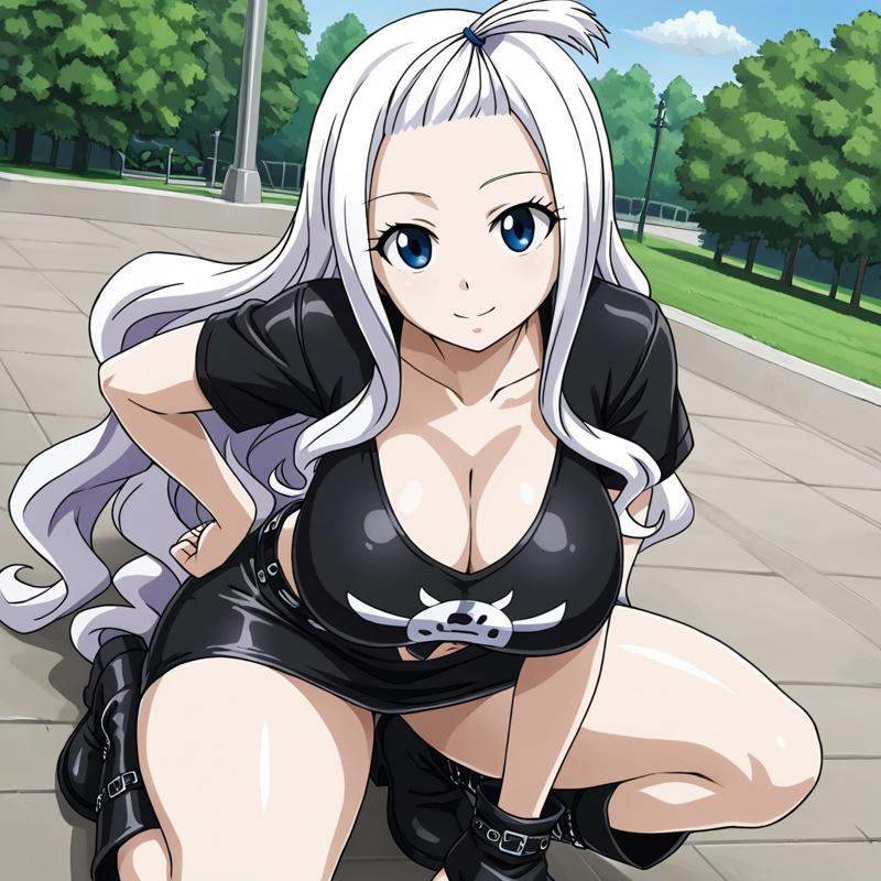 mirajane strauss,  long hair,  blue eyes on Tensor.Art
