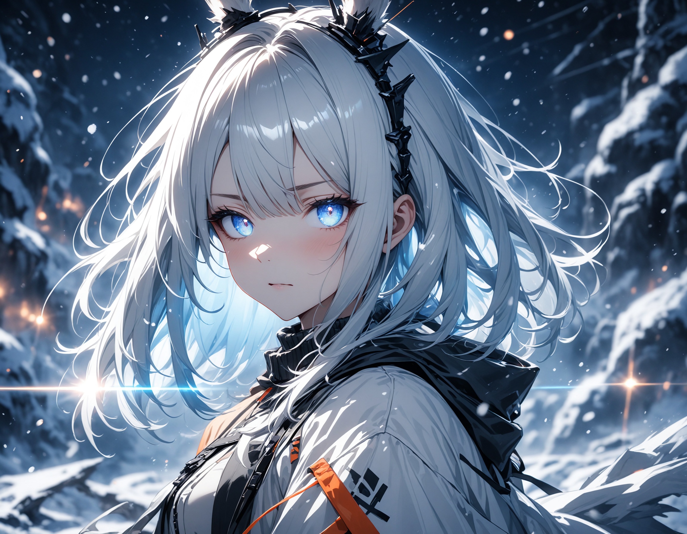 1girl,  (frostnova \(arknights\),  arknights:1.1) on Tensor.Art