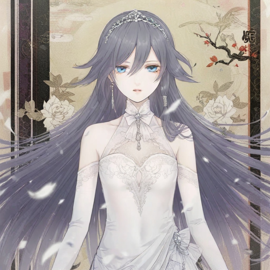 artist:kei_satsuki, kei_satsuki_style  fu_hua, fu_hua cgver, bangs<lora:gaoyuehui-guanghhui:0.8>,<lora:符华-全装甲-测试-Illustrious-XL :0.8>