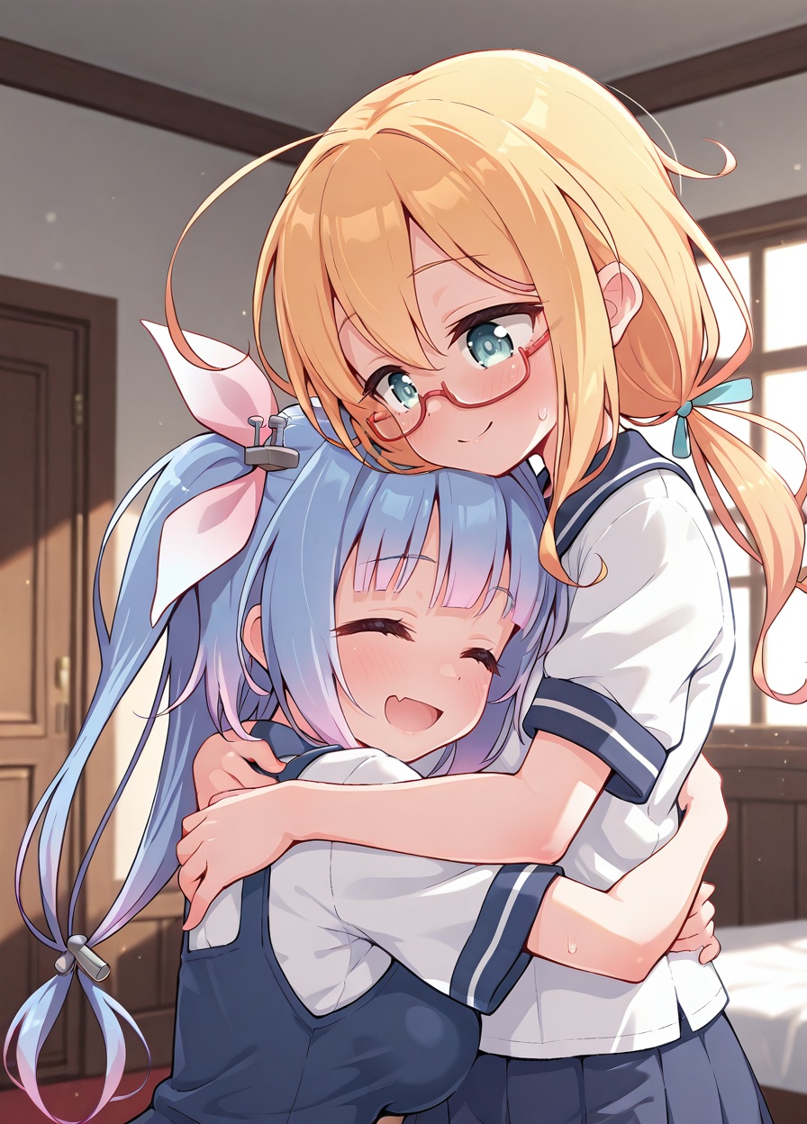 blonde hair,  i-8 \(kancolle\),  wodae on Tensor.Art