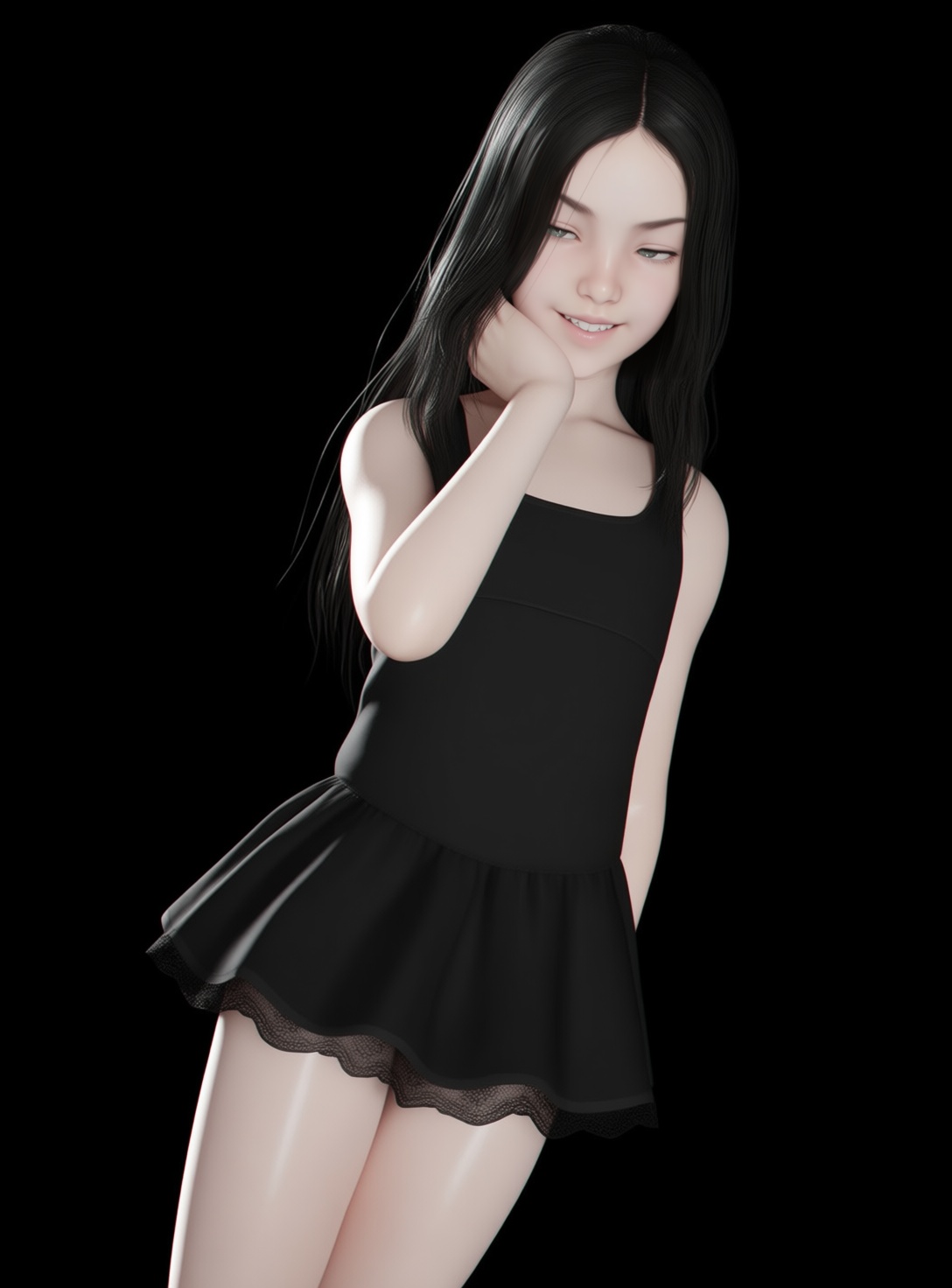 masterpiece,  best quality,  pip3dstyle on Tensor.Art