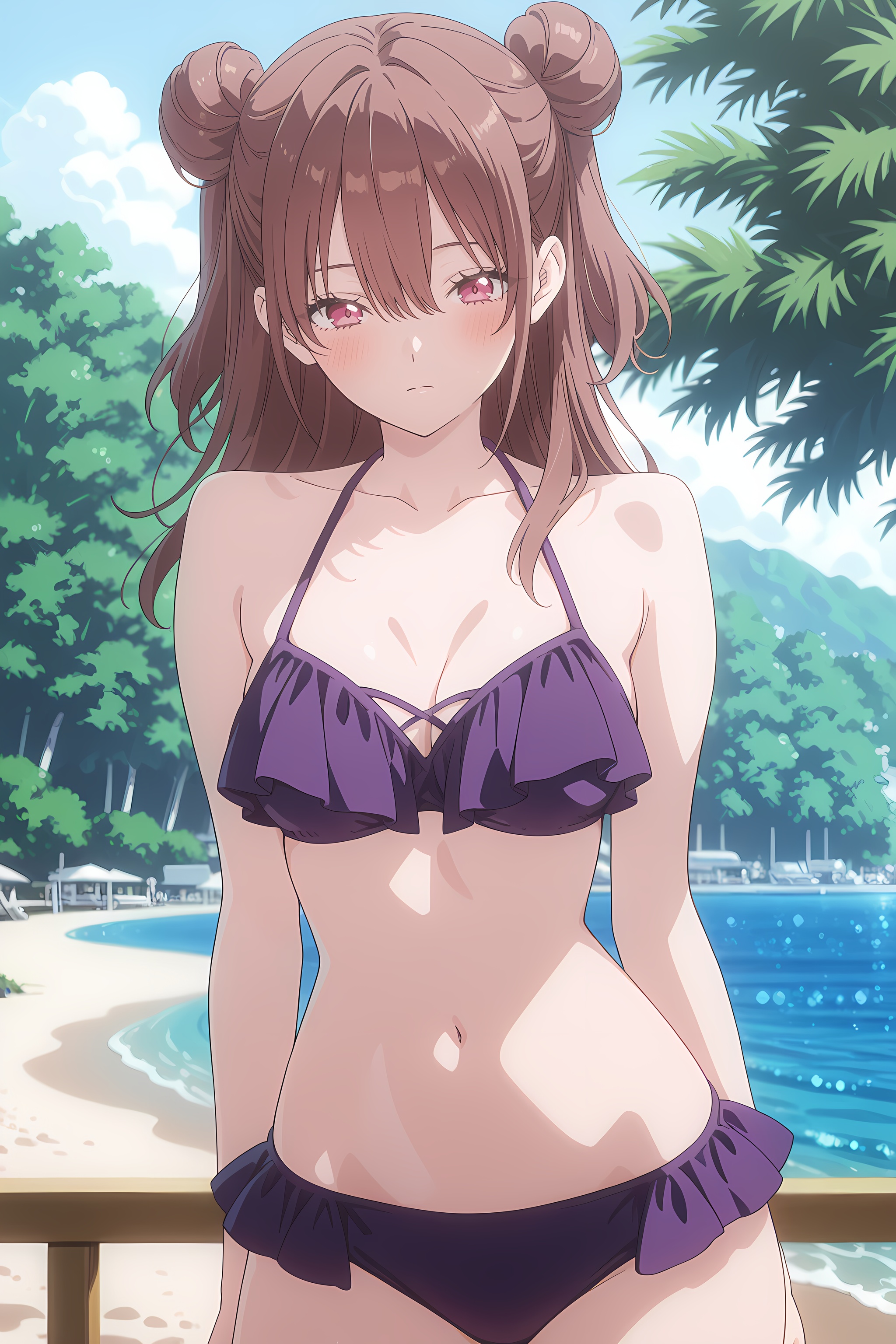 mikari_tachibana-25dimensionalseduction,  bikinioutfit2,  1girl on Tensor.Art