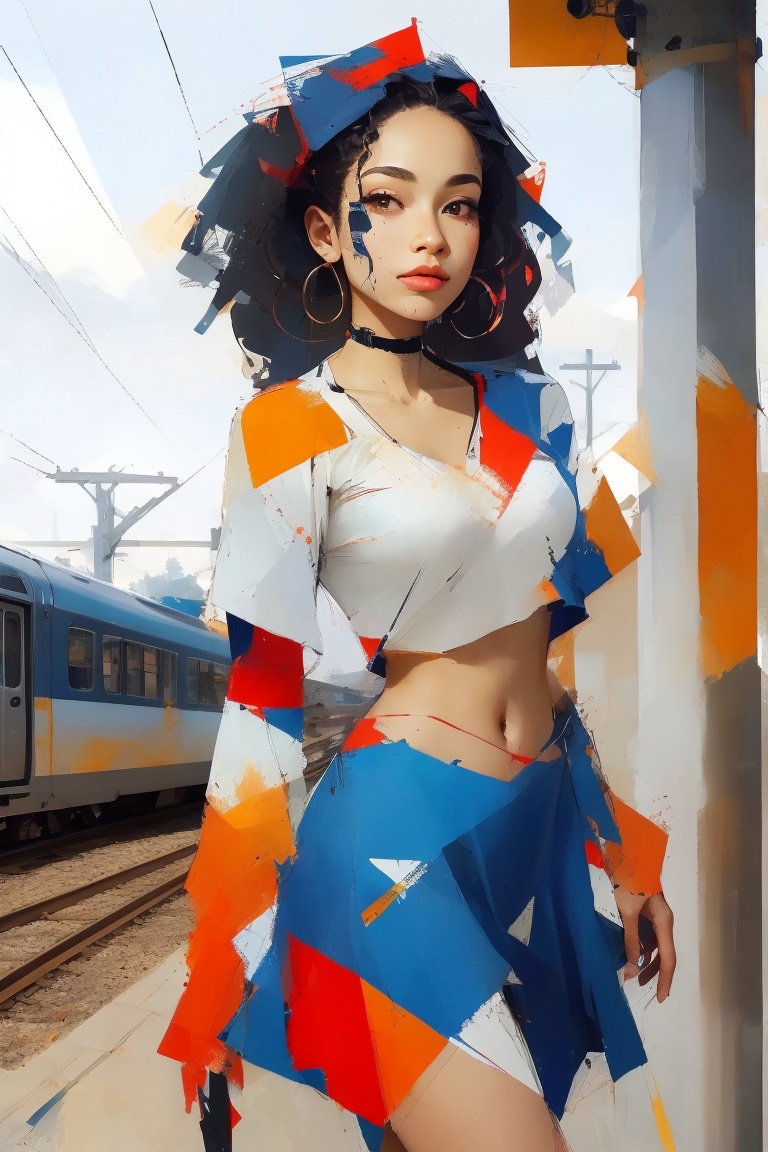 AI generated image on Tensor.Art